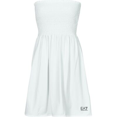 Giorgio Armani Kortklänningar Emporio Armani EA7 ROBE SMOCK EU S Dam Giorgio Armani Kortklänningar Emporio Armani EA7 ROBE SMOCK EU S Dam