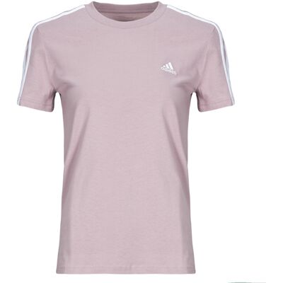 T-shirts med korta ärmar adidas W 3S T EU L Dam T-shirts med korta ärmar adidas W 3S T EU L Dam