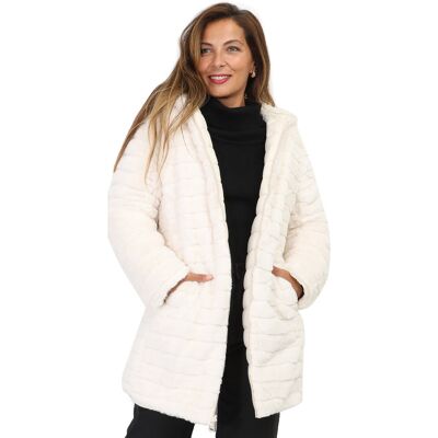 Kappor La Modeuse 67797_P157594 EU XXL,EU 3XL Dam Kappor La Modeuse 67797_P157594 EU XXL,EU 3XL Dam