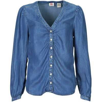 Skjortor Levis ZENDA LS BLOUSE EU S,EU M,EU XS Dam Skjortor Levis ZENDA LS BLOUSE EU S,EU M,EU XS Dam
