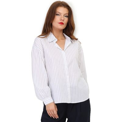 Skjortor La Modeuse 68889_P160775 EU M / L Dam Skjortor La Modeuse 68889_P160775 EU M / L Dam