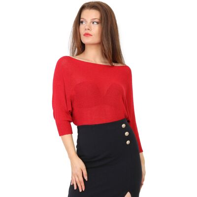 Tröjor La Modeuse 68967_P160856 One size Dam Tröjor La Modeuse 68967_P160856 One size Dam