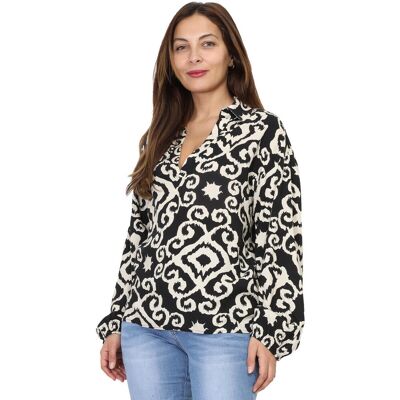Skjortor La Modeuse 69705_P162232 EU S / M Dam Skjortor La Modeuse 69705_P162232 EU S / M Dam