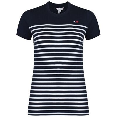 T-shirts med korta ärmar Tommy Hilfiger TH10065004 EU XS Dam T-shirts med korta ärmar Tommy Hilfiger TH10065004 EU XS Dam