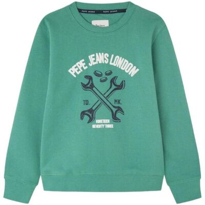 Sweatshirts Pepe jeans PB581606 654 10 år Sweatshirts Pepe jeans PB581606 654 10 år