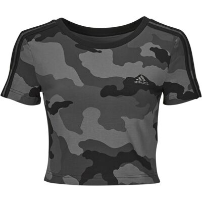 T-shirts med korta ärmar adidas Essentials 3-Stripes Camo Print Baby T-Shirt EU S,EU M,EU L,EU XL,EU XS Dam T-shirts med korta ärmar adidas Essentials 3-Stripes Camo Print Baby T-Shirt EU S,EU M,EU L,EU XL,EU XS Dam