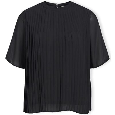 Blusar Object Top Mila 2/4 - Black FR 34,FR 36,FR 38 Dam Blusar Object Top Mila 2/4 - Black FR 34,FR 36,FR 38 Dam