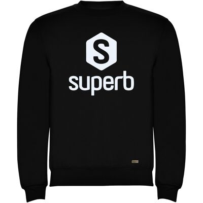 Sweatshirts Superb 1982 6020-BLACK EU XXL,EU S,EU M,EU L,EU XL Sweatshirts Superb 1982 6020-BLACK EU XXL,EU S,EU M,EU L,EU XL