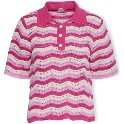 Blusar Y.a.s YAS Furo Knit S/S - Birch/Pastel Lavender EU S,EU M,EU L,EU XL Dam Blusar Y.a.s YAS Furo Knit S/S - Birch/Pastel Lavender EU S,EU M,EU L,EU XL Dam