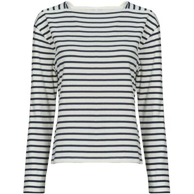 Långärmade T-shirts Levis BAY SAILOR LS TEE EU S,EU XS Dam Långärmade T-shirts Levis BAY SAILOR LS TEE EU S,EU XS Dam