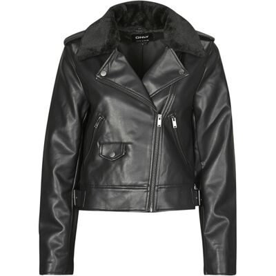 Skinnjackor Only ONLVILHELMA EU S,EU M,EU L,EU XL Dam Skinnjackor Only ONLVILHELMA EU S,EU M,EU L,EU XL Dam