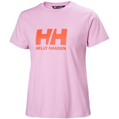 T-shirts med korta ärmar Helly Hansen Logo EU S,EU M,EU L,EU XL Dam T-shirts med korta ärmar Helly Hansen Logo EU S,EU M,EU L,EU XL Dam