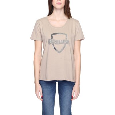 T-shirts med korta ärmar Blauer 24SBLDH02383 EU M Dam T-shirts med korta ärmar Blauer 24SBLDH02383 EU M Dam
