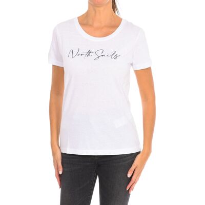 North Sails Dam T-shirt med kort ärm - Vit - S North Sails Dam T-shirt med kort ärm - Vit - S