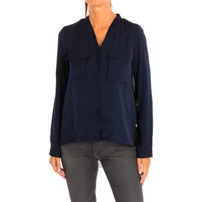 Blusar Le Temps des Cerises FFASTER000000MC172-ECLIPSE EU S,EU M,EU XS Dam Blusar Le Temps des Cerises FFASTER000000MC172-ECLIPSE EU S,EU M,EU XS Dam