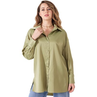 Skjortor La Modeuse 70712_P165389 EU XXL,EU S,EU M,EU L,EU XL Dam Skjortor La Modeuse 70712_P165389 EU XXL,EU S,EU M,EU L,EU XL Dam