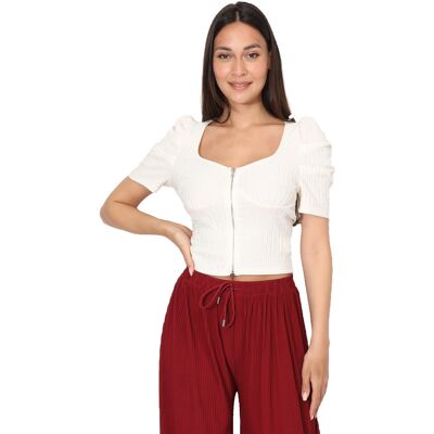 Blusar La Modeuse 70688_P165269 EU XXL,EU S,EU L,EU XL Dam Blusar La Modeuse 70688_P165269 EU XXL,EU S,EU L,EU XL Dam