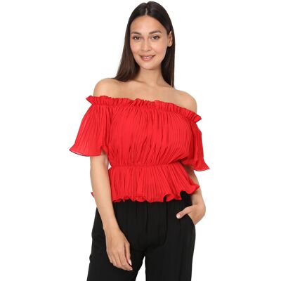 Blusar La Modeuse 70696_P168499 One size Dam Blusar La Modeuse 70696_P168499 One size Dam