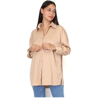 Skjortor La Modeuse 70710_P165379 EU S,EU M,EU L Dam Skjortor La Modeuse 70710_P165379 EU S,EU M,EU L Dam