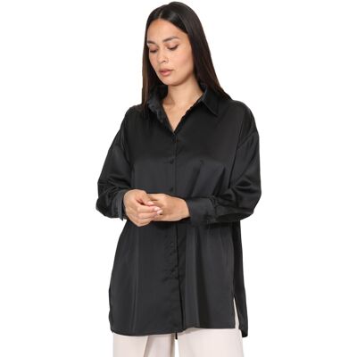 Skjortor La Modeuse 70711_P165384 EU XXL,EU S,EU M,EU L,EU XL Dam Skjortor La Modeuse 70711_P165384 EU XXL,EU S,EU M,EU L,EU XL Dam