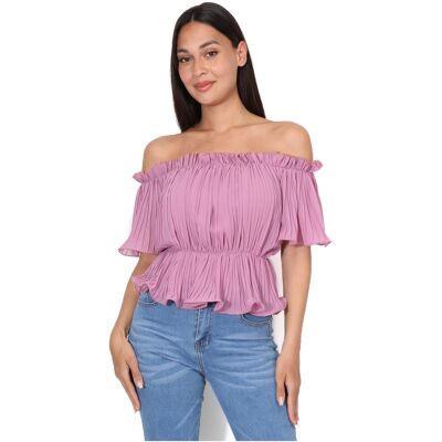 Blusar La Modeuse 71680_P165306 One size Dam Blusar La Modeuse 71680_P165306 One size Dam