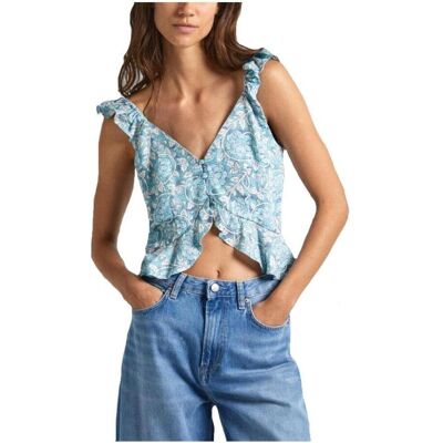 Blusar Pepe jeans PL304799 558 EU S,EU M,EU L,EU XS Dam Blusar Pepe jeans PL304799 558 EU S,EU M,EU L,EU XS Dam