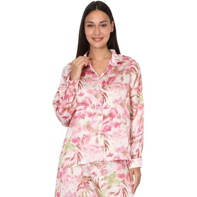 Skjortor La Modeuse 71701_P168530 EU M / L Dam Skjortor La Modeuse 71701_P168530 EU M / L Dam