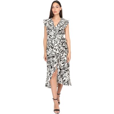Klänningar La Modeuse 70906_P166035 EU XXL,EU S,EU M,EU L Dam Klänningar La Modeuse 70906_P166035 EU XXL,EU S,EU M,EU L Dam