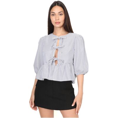 Skjortor La Modeuse 71353_P167720 EU XXL,EU S,EU M,EU L,EU XL Dam Skjortor La Modeuse 71353_P167720 EU XXL,EU S,EU M,EU L,EU XL Dam