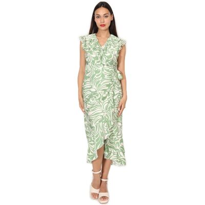 Klänningar La Modeuse 70907_P166040 EU XXL,EU S,EU M,EU L,EU XL Dam Klänningar La Modeuse 70907_P166040 EU XXL,EU S,EU M,EU L,EU XL Dam