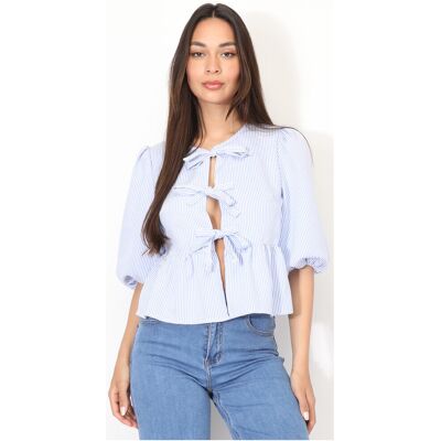 Skjortor La Modeuse 71354_P167725 EU XXL,EU S,EU M,EU L,EU XL Dam Skjortor La Modeuse 71354_P167725 EU XXL,EU S,EU M,EU L,EU XL Dam