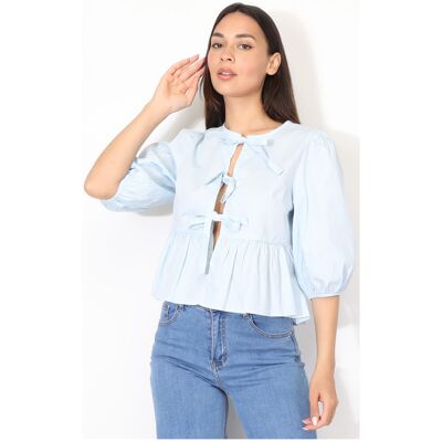 Skjortor La Modeuse 71361_P167762 EU XXL,EU L,EU XL Dam Skjortor La Modeuse 71361_P167762 EU XXL,EU L,EU XL Dam
