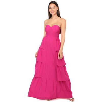 Klänningar La Modeuse 71307_P167572 EU XXL,EU S,EU M,EU L,EU XL Dam Klänningar La Modeuse 71307_P167572 EU XXL,EU S,EU M,EU L,EU XL Dam