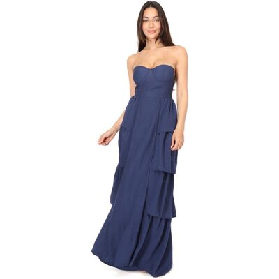 Klänningar La Modeuse 71318_P167567 EU XXL,EU S,EU M,EU L,EU XL Dam Klänningar La Modeuse 71318_P167567 EU XXL,EU S,EU M,EU L,EU XL Dam