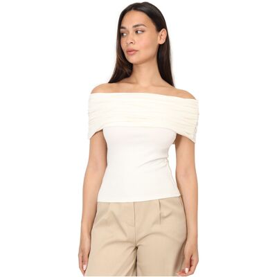 Blusar La Modeuse 71343_P167707 EU XXL,EU S,EU M,EU L,EU XL Dam Blusar La Modeuse 71343_P167707 EU XXL,EU S,EU M,EU L,EU XL Dam
