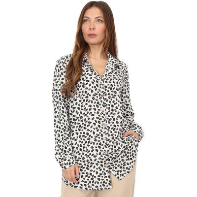 Skjortor La Modeuse 70181_P163726 EU S / M Dam Skjortor La Modeuse 70181_P163726 EU S / M Dam