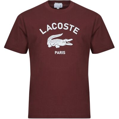 T-shirts med korta ärmar Lacoste TH2733 EU S Dam T-shirts med korta ärmar Lacoste TH2733 EU S Dam