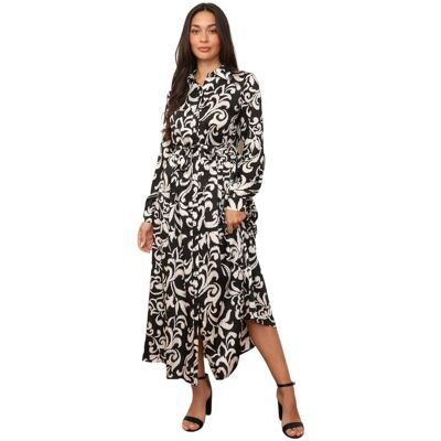 Klänningar La Modeuse 70979_P166230 EU S,EU M,EU L Dam Klänningar La Modeuse 70979_P166230 EU S,EU M,EU L Dam