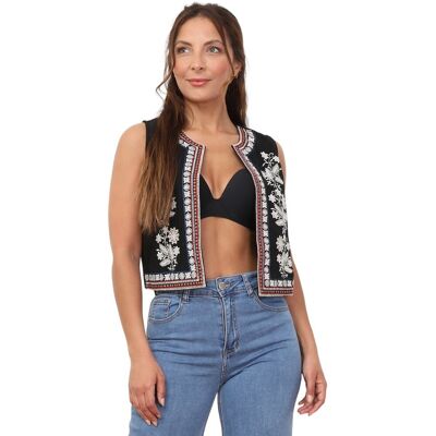 Jackor / Blazers La Modeuse 71515_P168060 EU XXL,EU S,EU M,EU L,EU XL Dam Jackor / Blazers La Modeuse 71515_P168060 EU XXL,EU S,EU M,EU L,EU XL Dam