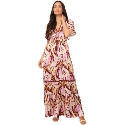 Klänningar La Modeuse 71002_P166345 EU XXL,EU S,EU M,EU L,EU XL Dam Klänningar La Modeuse 71002_P166345 EU XXL,EU S,EU M,EU L,EU XL Dam