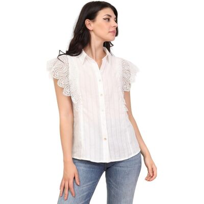 Skjortor La Modeuse 71539_P168180 EU XXL,EU S,EU M,EU L,EU XL Dam Skjortor La Modeuse 71539_P168180 EU XXL,EU S,EU M,EU L,EU XL Dam