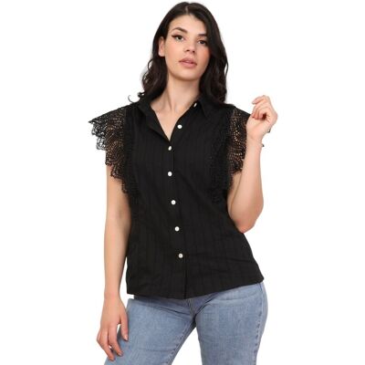 Skjortor La Modeuse 71561_P168290 EU XXL,EU S,EU M,EU L,EU XL Dam Skjortor La Modeuse 71561_P168290 EU XXL,EU S,EU M,EU L,EU XL Dam