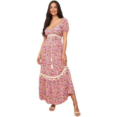 Klänningar La Modeuse 71032_P166495 EU XXL,EU S,EU M,EU L,EU XL Dam Klänningar La Modeuse 71032_P166495 EU XXL,EU S,EU M,EU L,EU XL Dam