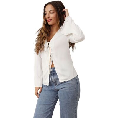 Skjortor La Modeuse 71356_P167736 EU XXL,EU M,EU L,EU XL Dam Skjortor La Modeuse 71356_P167736 EU XXL,EU M,EU L,EU XL Dam