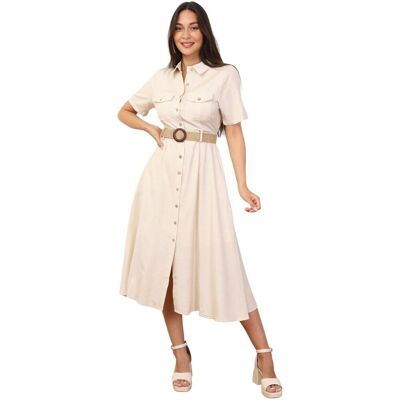 Klänningar La Modeuse 72031_P169149 EU S,EU L Dam Klänningar La Modeuse 72031_P169149 EU S,EU L Dam