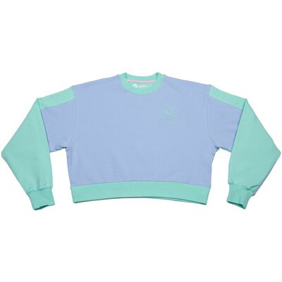 Sweatshirts Superb 1982 S2102-AZUL-AZUL EU S,EU L Sweatshirts Superb 1982 S2102-AZUL-AZUL EU S,EU L