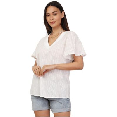 Skjortor La Modeuse 71536_P168165 EU S,EU M,EU L Dam Skjortor La Modeuse 71536_P168165 EU S,EU M,EU L Dam