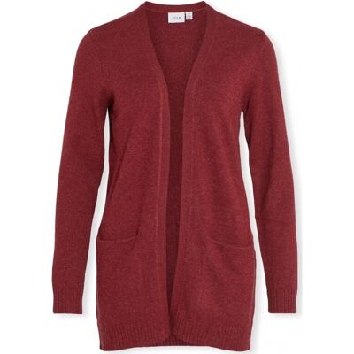 Kappor Vila Noos Ril Cardigan - Cabernet EU S,EU M,EU L,EU XS Dam Kappor Vila Noos Ril Cardigan - Cabernet EU S,EU M,EU L,EU XS Dam