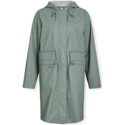 Kappor Vila Peats Jacket L/S - Chinois Green FR 38,FR 40 Dam Kappor Vila Peats Jacket L/S - Chinois Green FR 38,FR 40 Dam