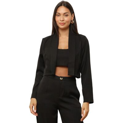 Jackor / Blazers La Modeuse 71826_P166735 EU XXL,EU XL Dam Jackor / Blazers La Modeuse 71826_P166735 EU XXL,EU XL Dam